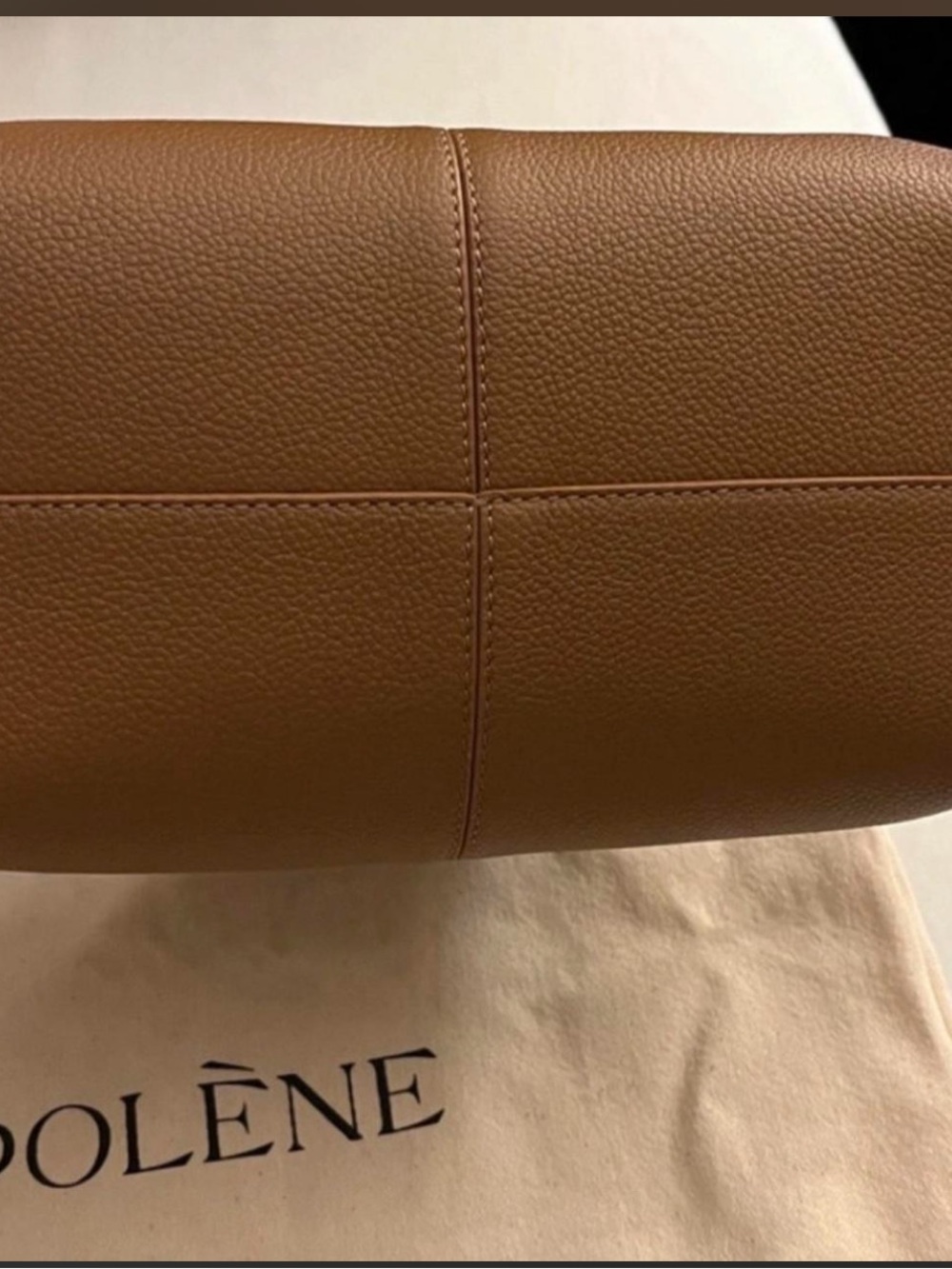 Polene Numero Neuf Mini (Camel) - Picture 3 of 5